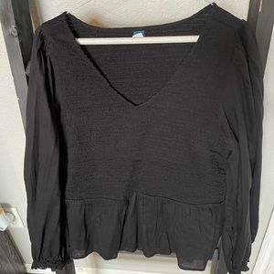 Old Navy Blouse Size Large